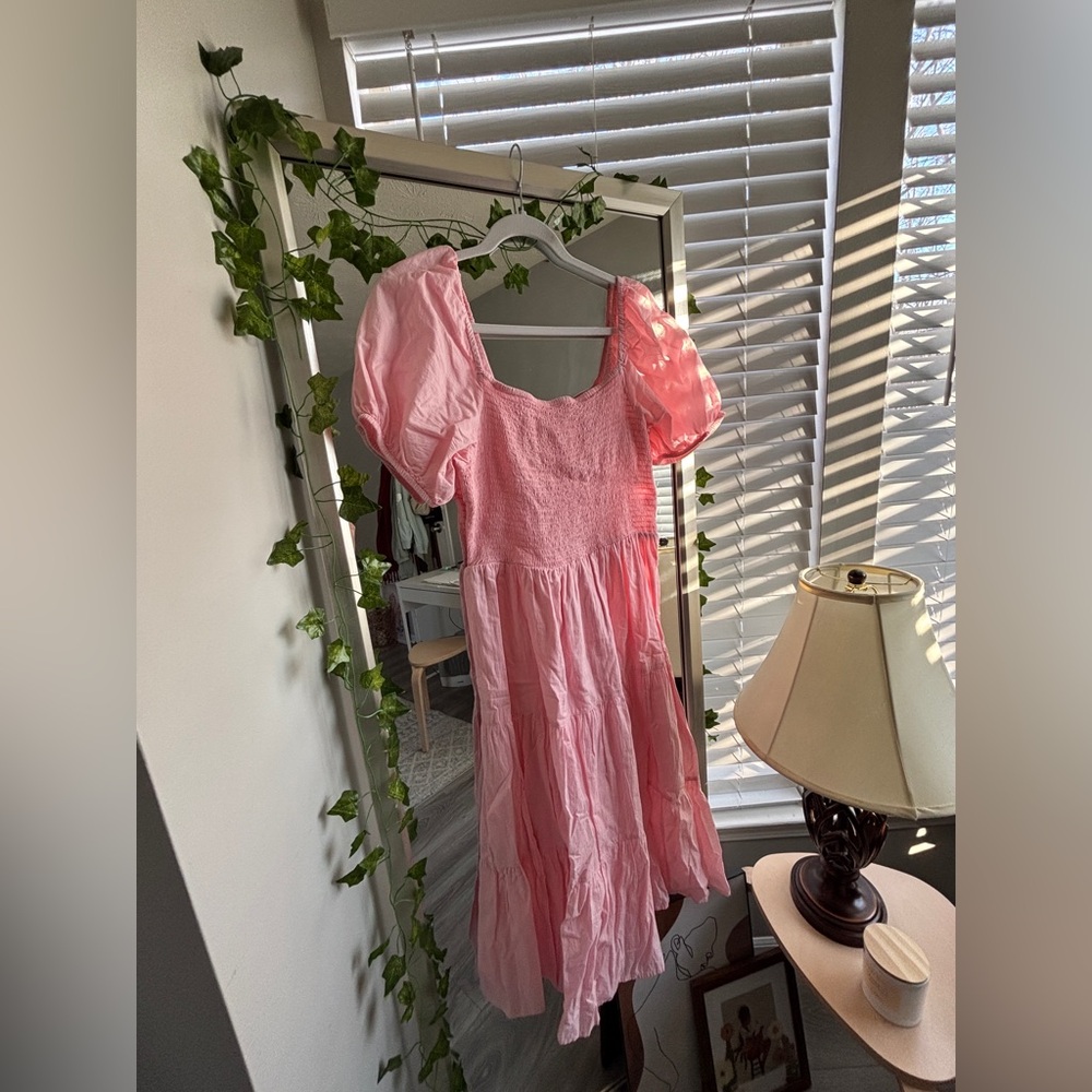 Pink Maxi Dress